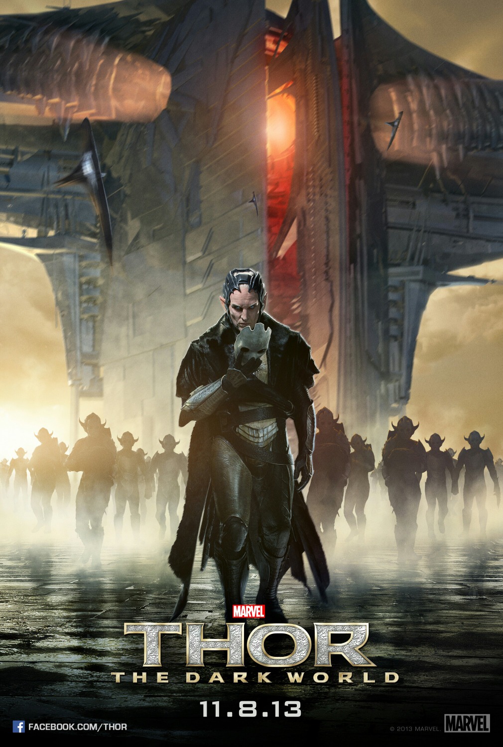 Extra Large Movie Poster Image for Thor: The Dark World (#14 of 19)