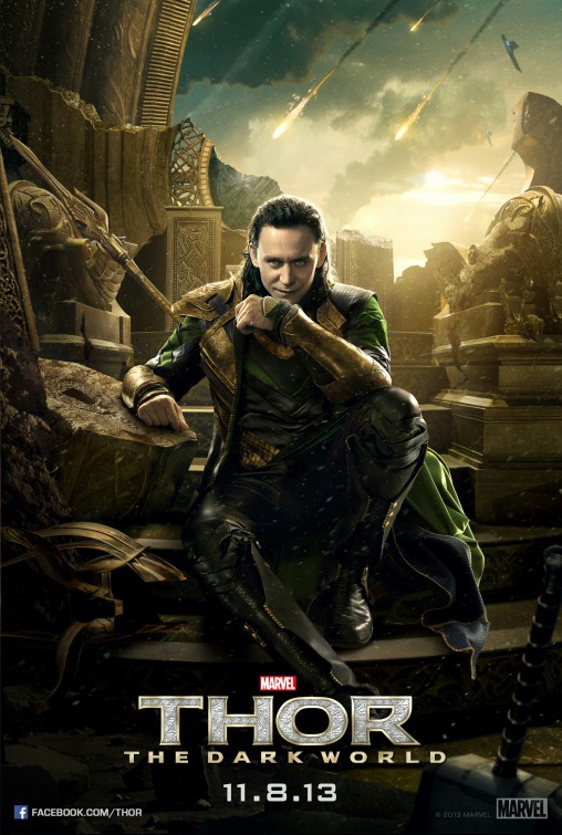Thor: The Dark World Movie Poster