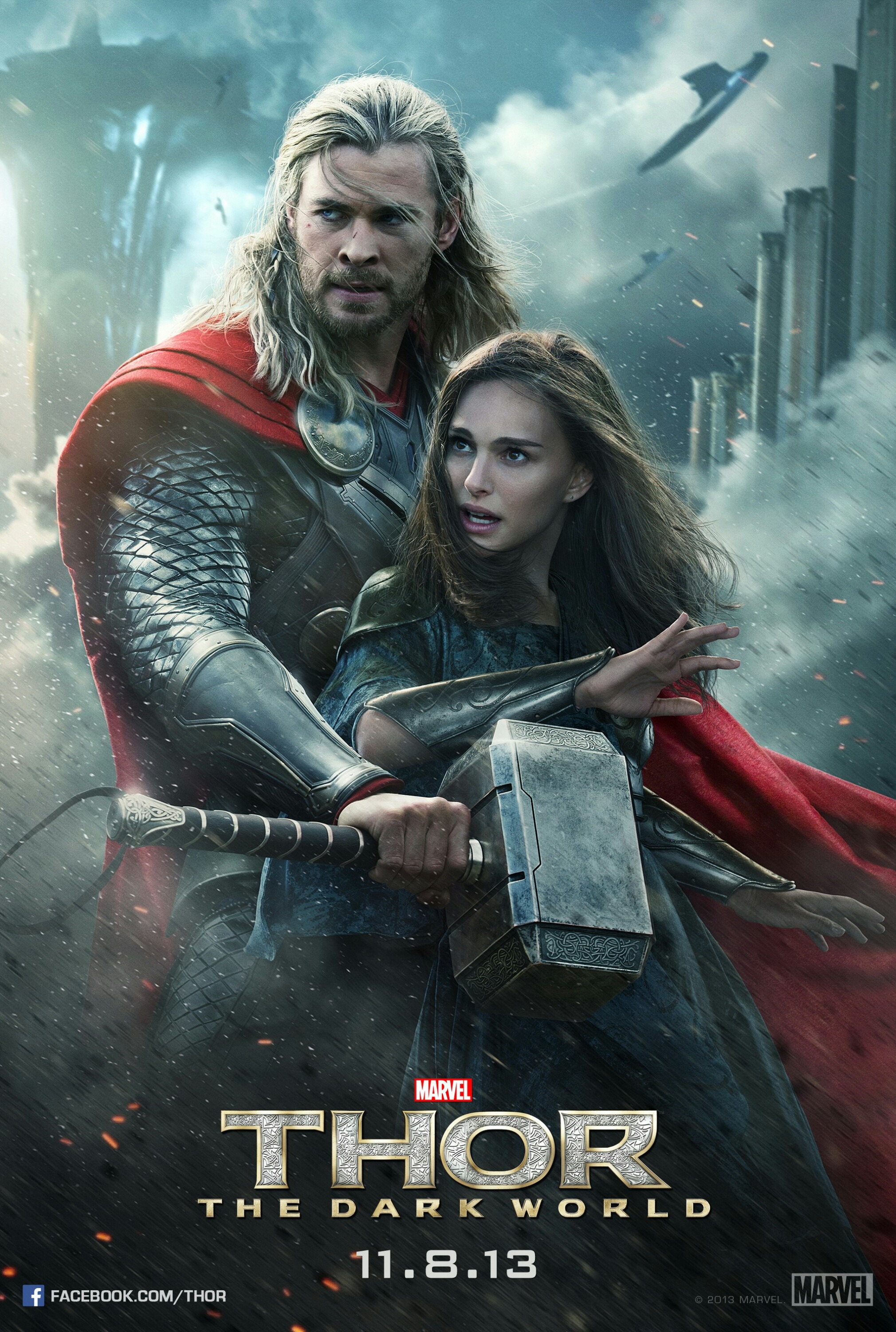 Mega Sized Movie Poster Image for Thor: The Dark World (#5 of 19)