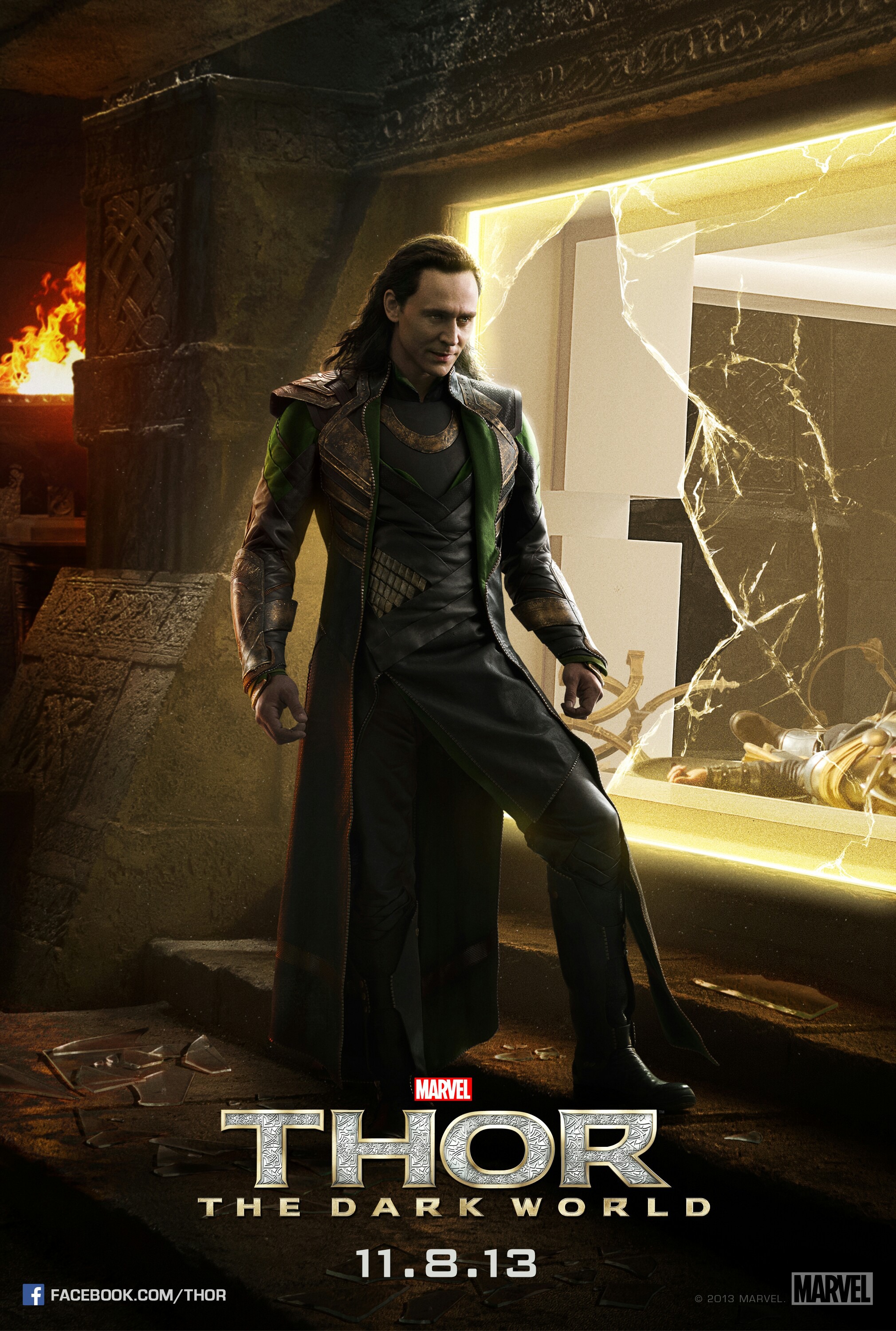 Mega Sized Movie Poster Image for Thor: The Dark World (#9 of 19)