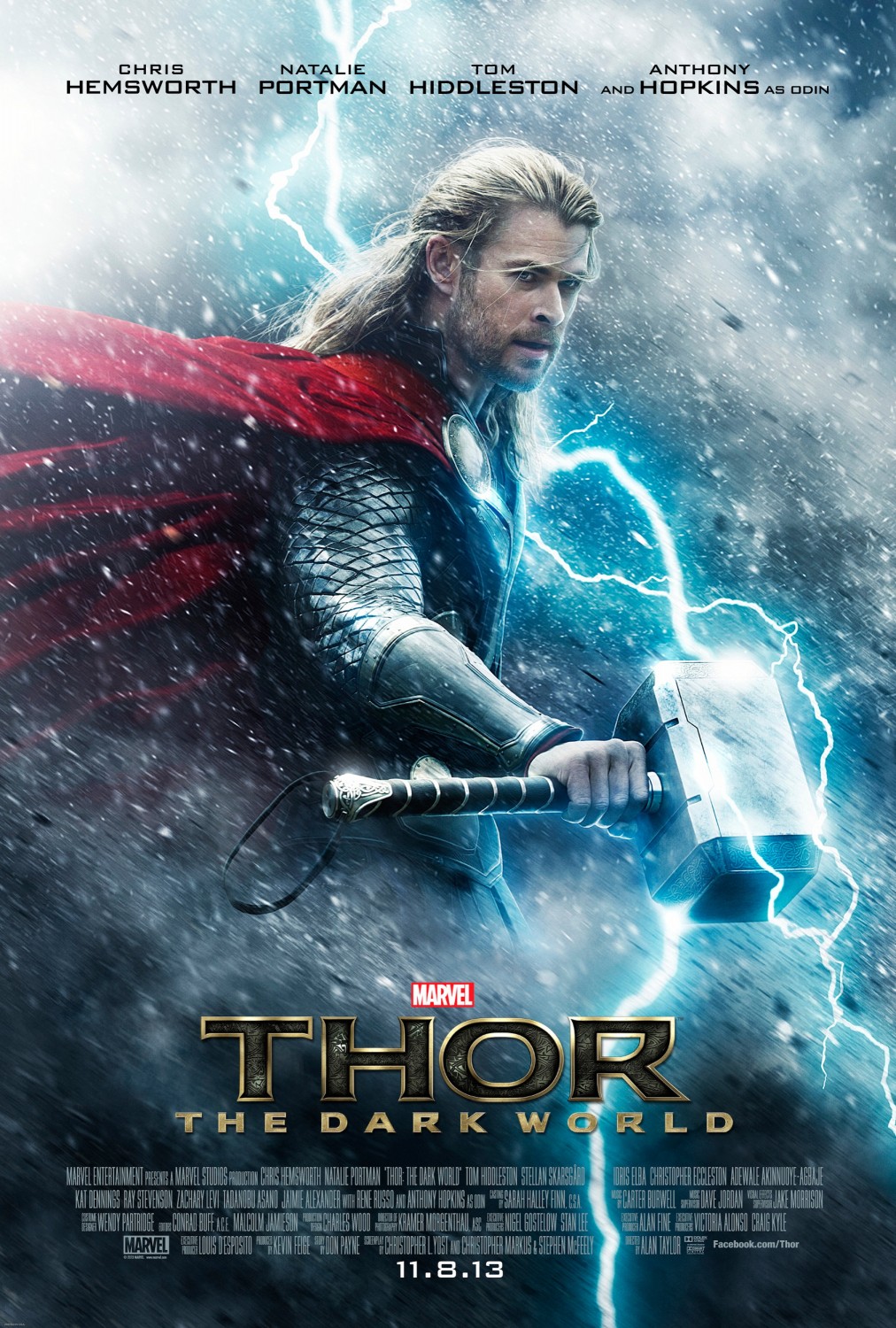 Extra Large Movie Poster Image for Thor: The Dark World (#1 of 19)