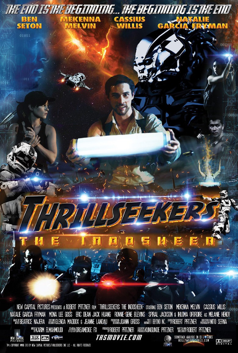 Extra Large Movie Poster Image for Thrillseekers the Indosheen 