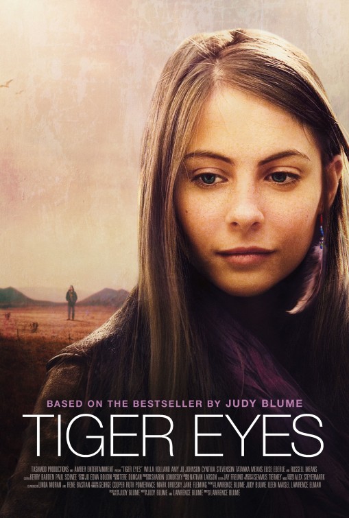 Tiger Eyes Movie Poster