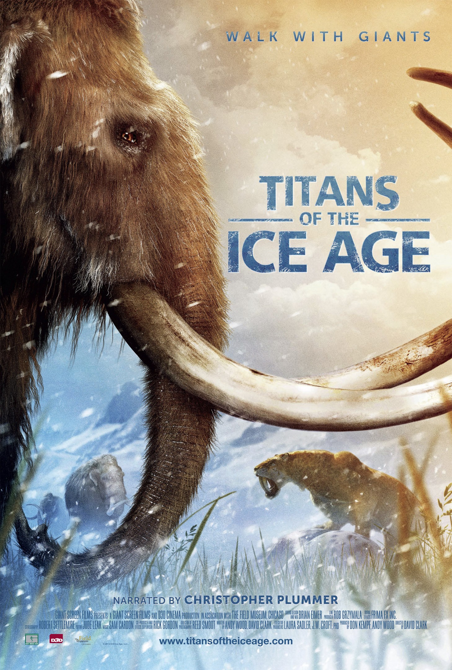 Mega Sized Movie Poster Image for Titans of the Ice Age 