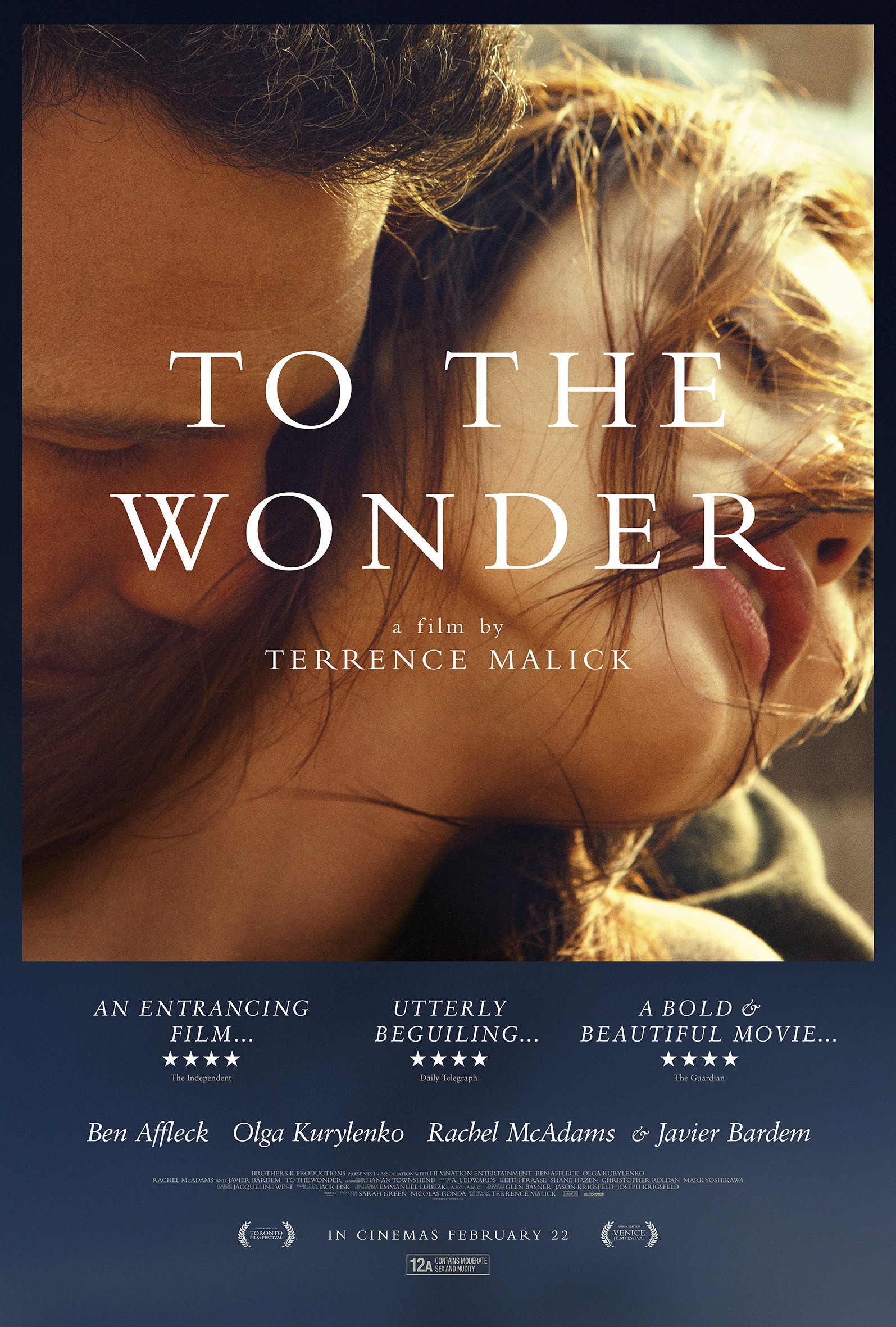Mega Sized Movie Poster Image for To the Wonder (#10 of 11)