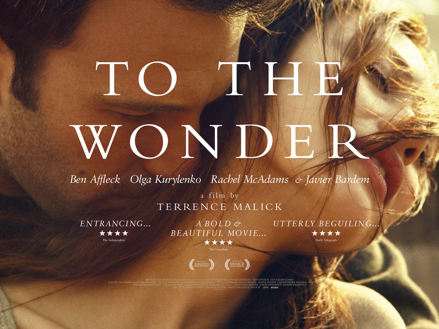 Extra Large Movie Poster Image for To the Wonder (#5 of 11)