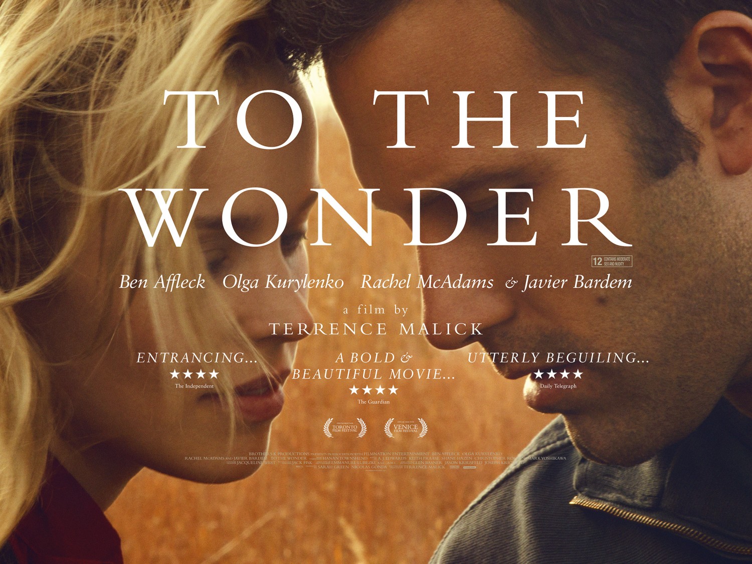 Extra Large Movie Poster Image for To the Wonder (#6 of 11)