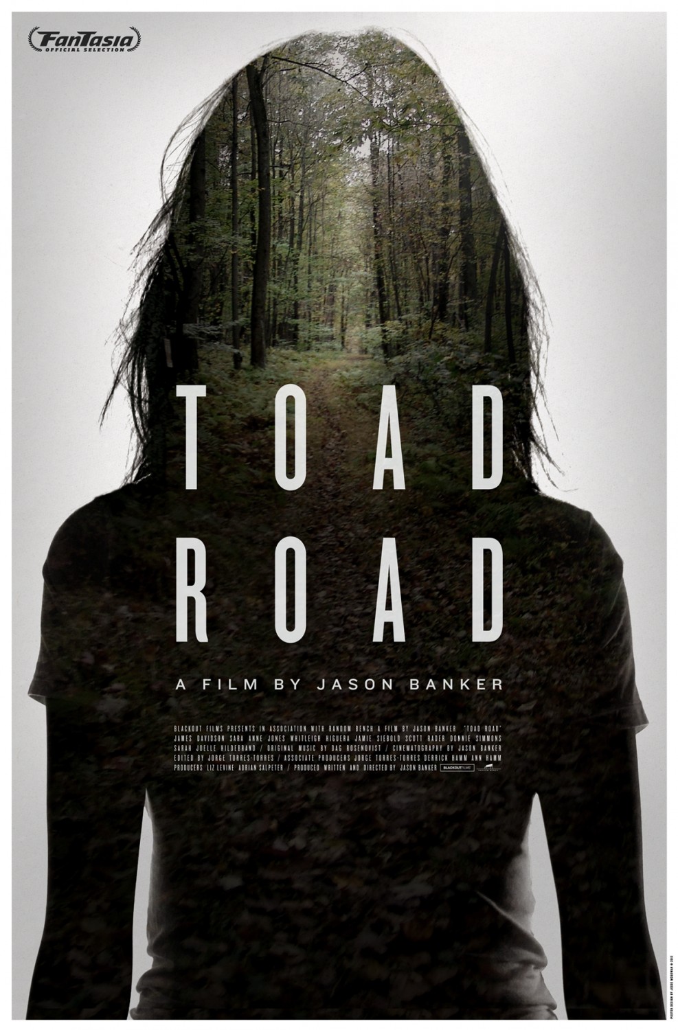 Extra Large Movie Poster Image for Toad Road (#1 of 2)