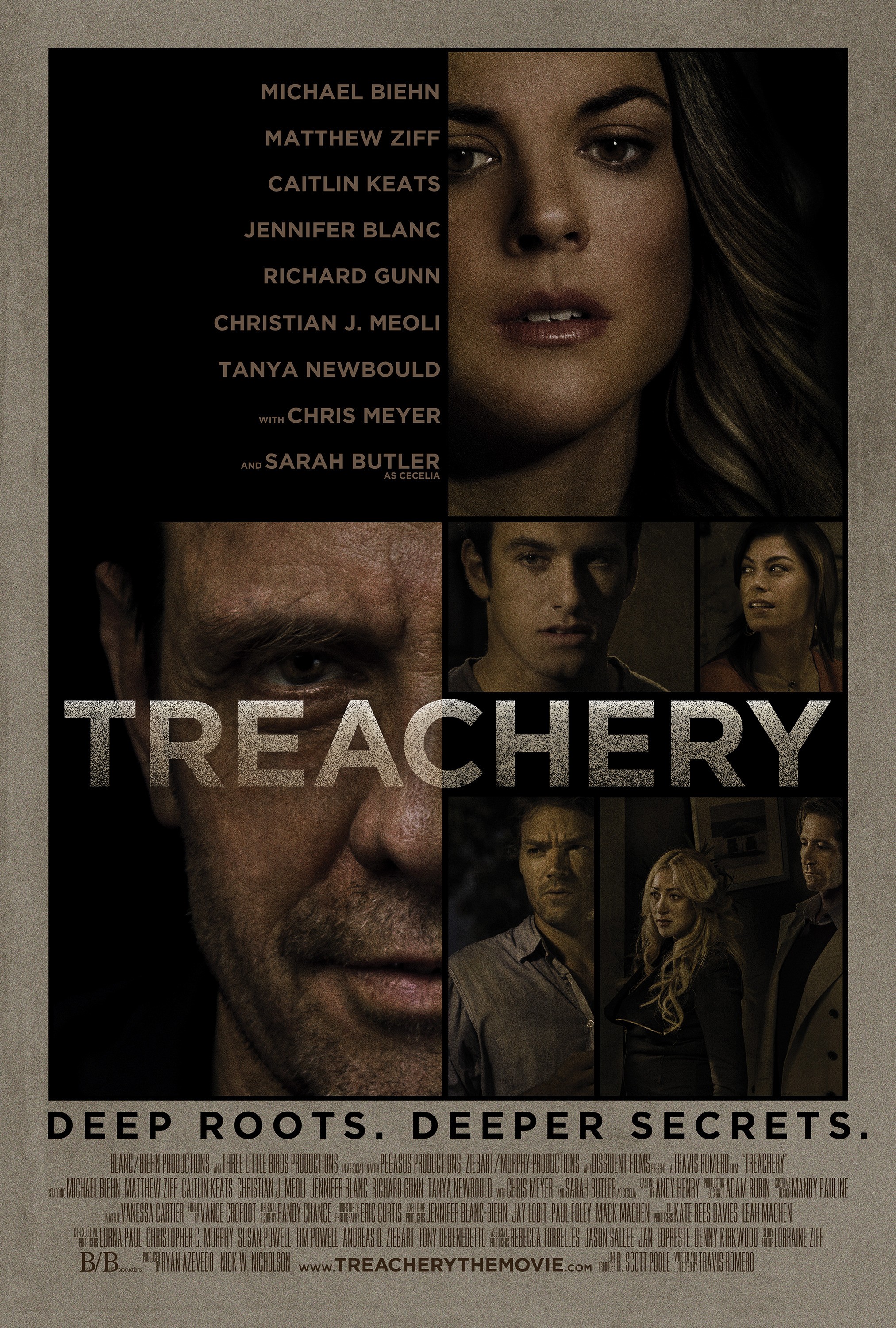 Mega Sized Movie Poster Image for Treachery (#3 of 3)