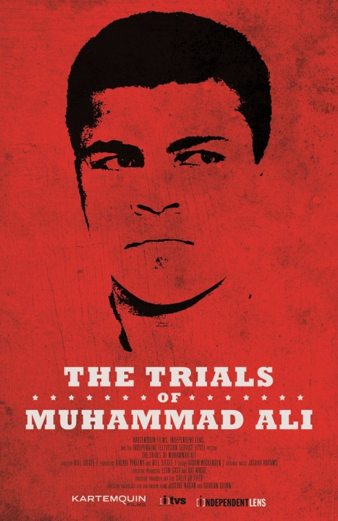 The Trials of Muhammad Ali Movie Poster