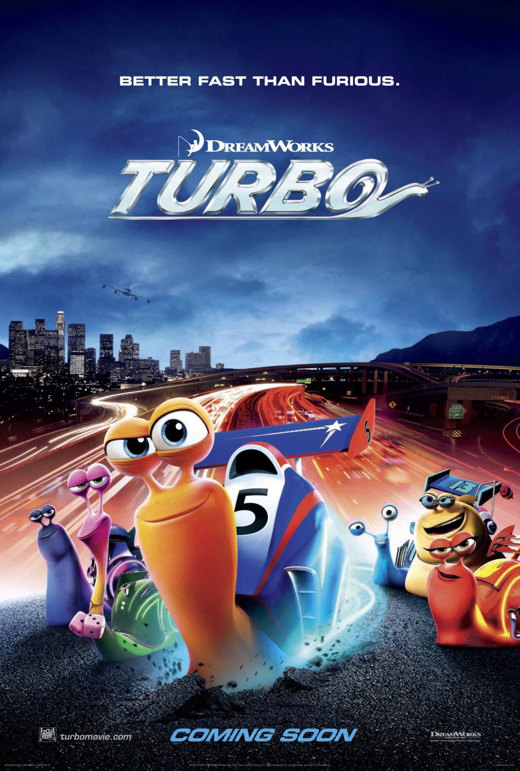 Extra Large Movie Poster Image for Turbo (#2 of 12)