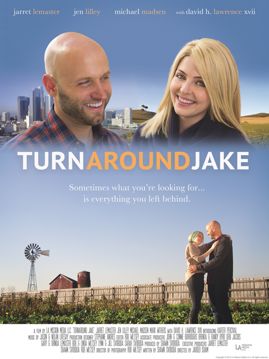 Extra Large Movie Poster Image for Turnaround Jake (#1 of 2)