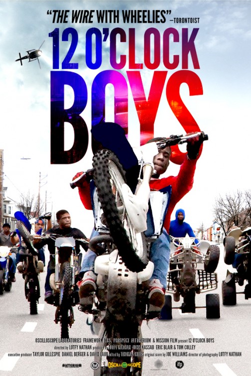 12 O'Clock Boys Movie Poster