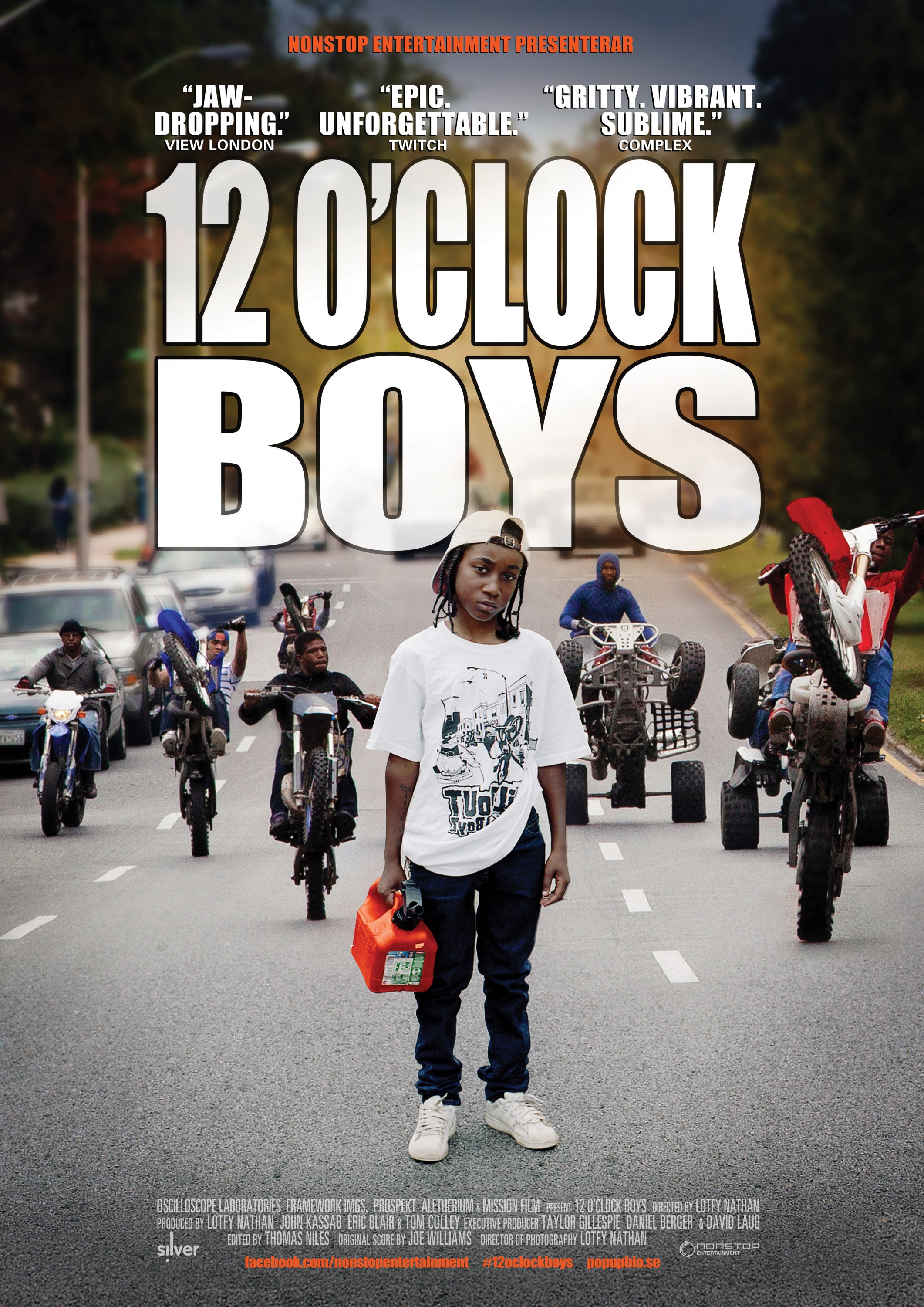 Mega Sized Movie Poster Image for 12 O'Clock Boys (#2 of 2)