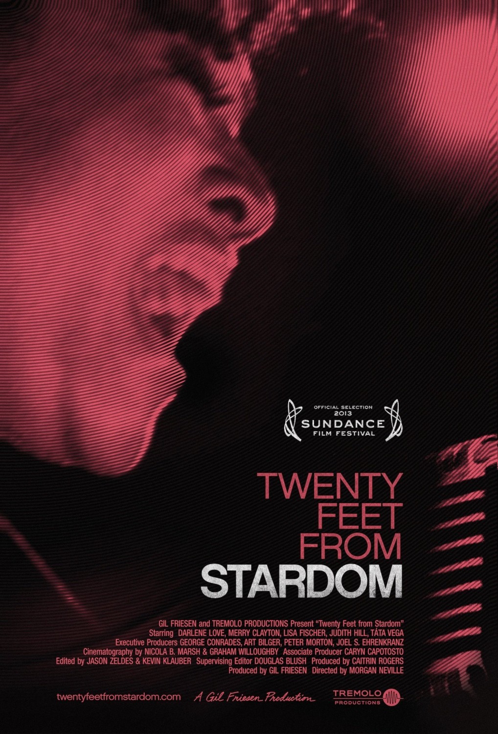 Extra Large Movie Poster Image for Twenty Feet from Stardom (#1 of 3)