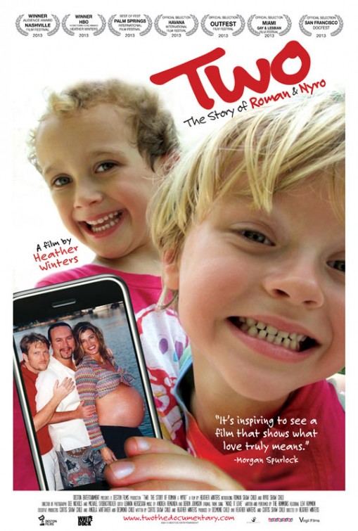 Two: The Story of Roman & Nyro Movie Poster