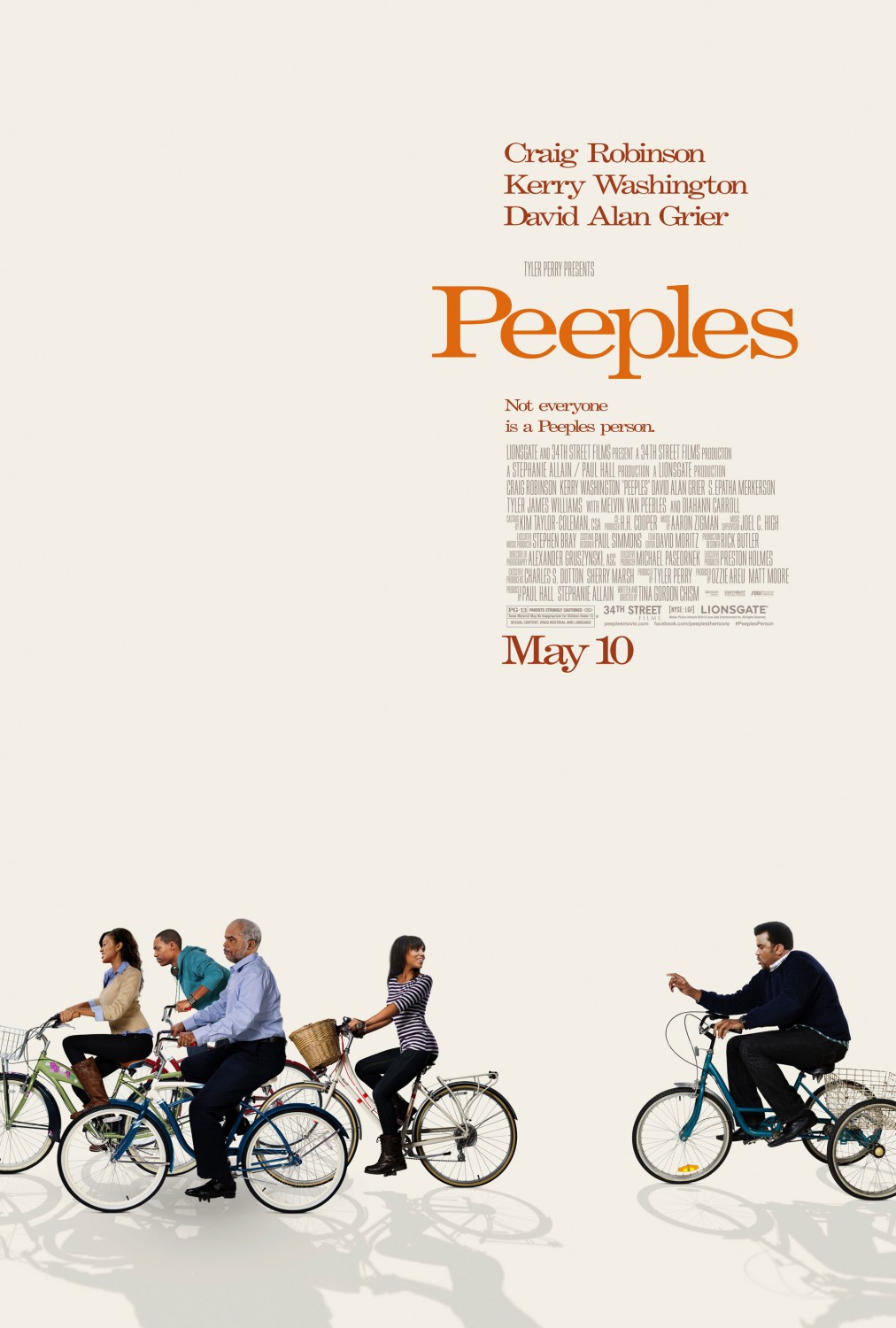 Extra Large Movie Poster Image for Peeples (#3 of 4)