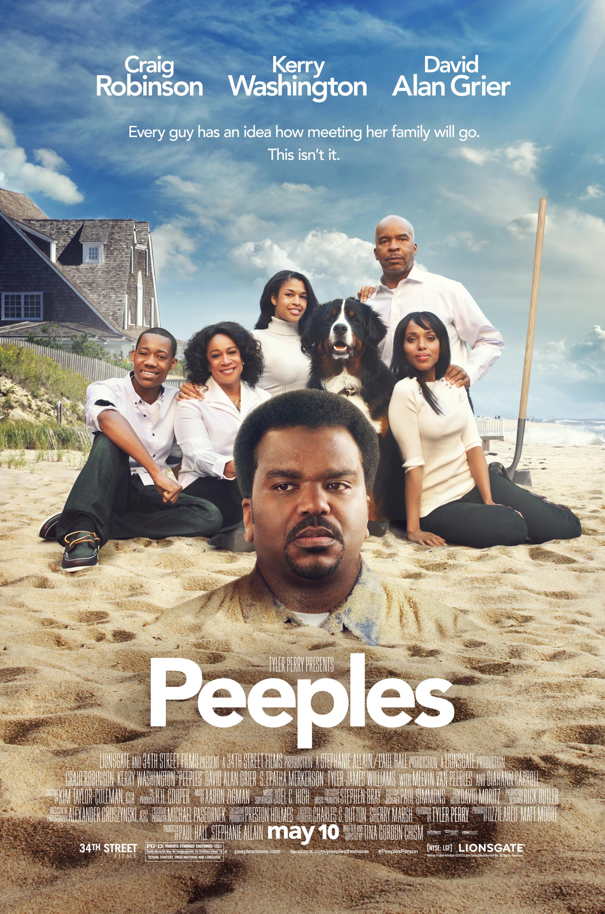 Mega Sized Movie Poster Image for Peeples (#4 of 4)