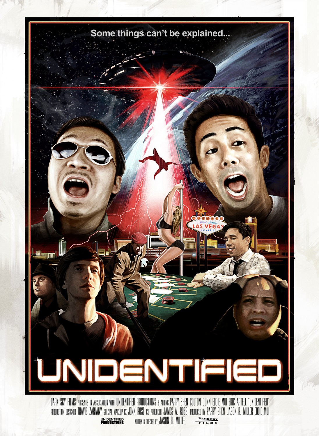 Extra Large Movie Poster Image for Unidentified 