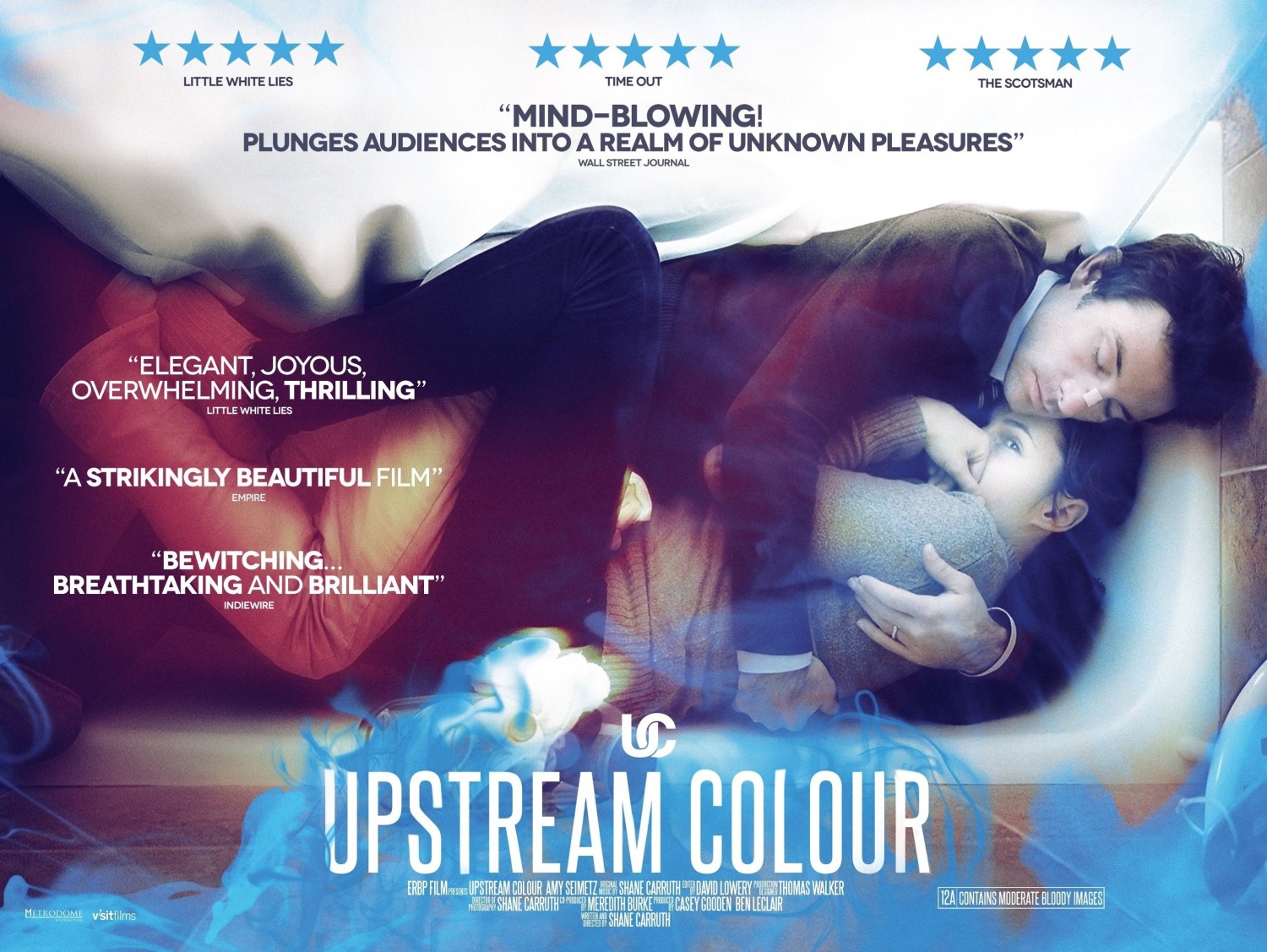 Extra Large Movie Poster Image for Upstream Color (#2 of 2)