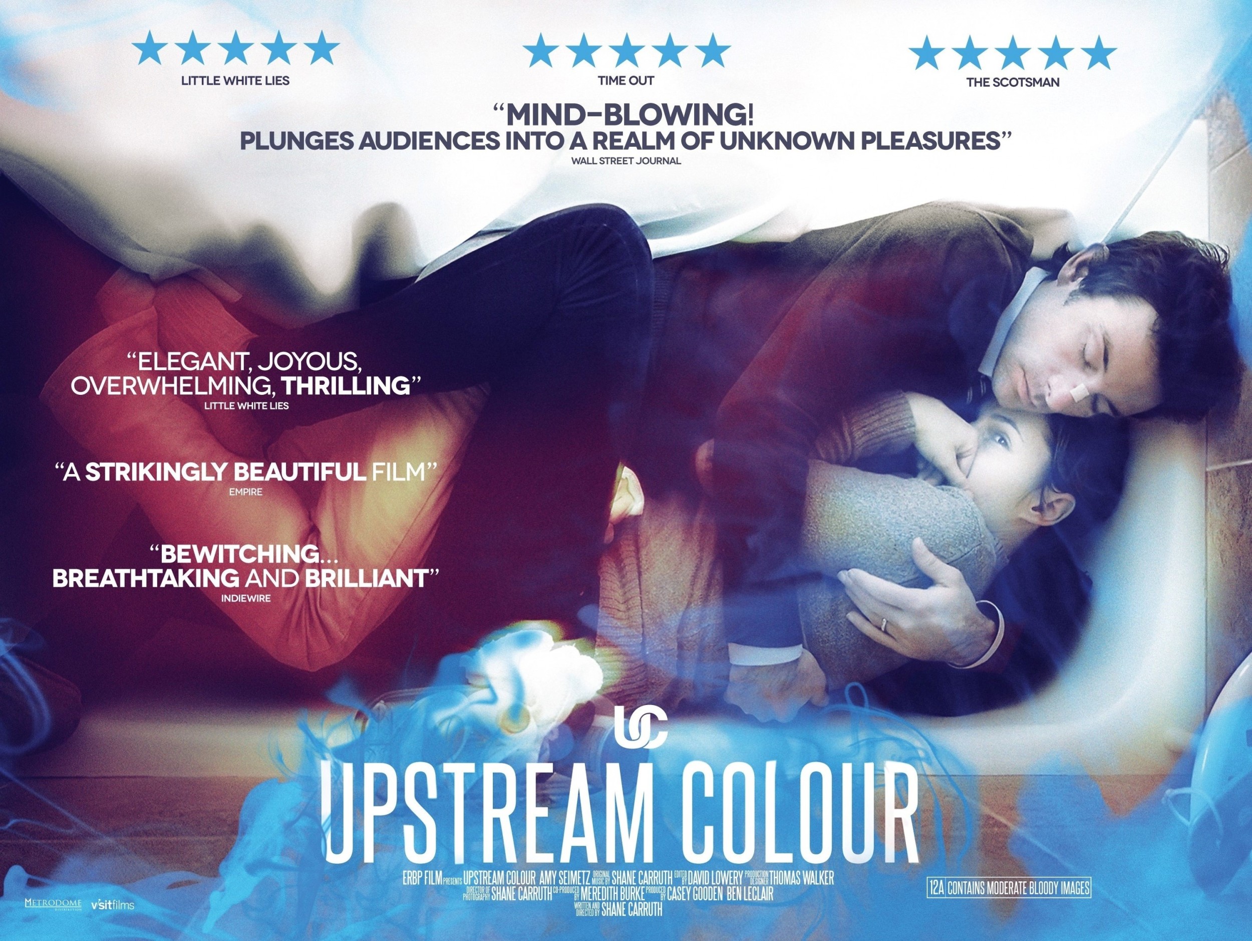 Mega Sized Movie Poster Image for Upstream Color (#2 of 2)