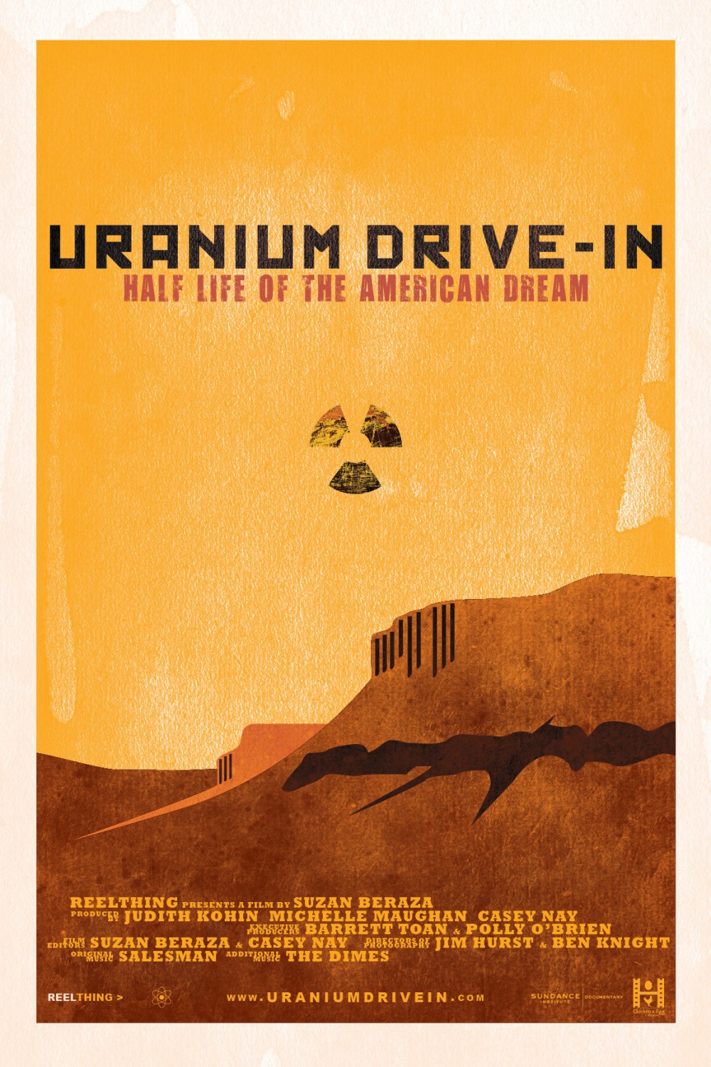 Extra Large Movie Poster Image for Uranium Drive-In 