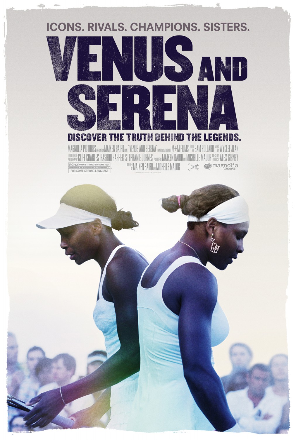 Extra Large Movie Poster Image for Venus and Serena 