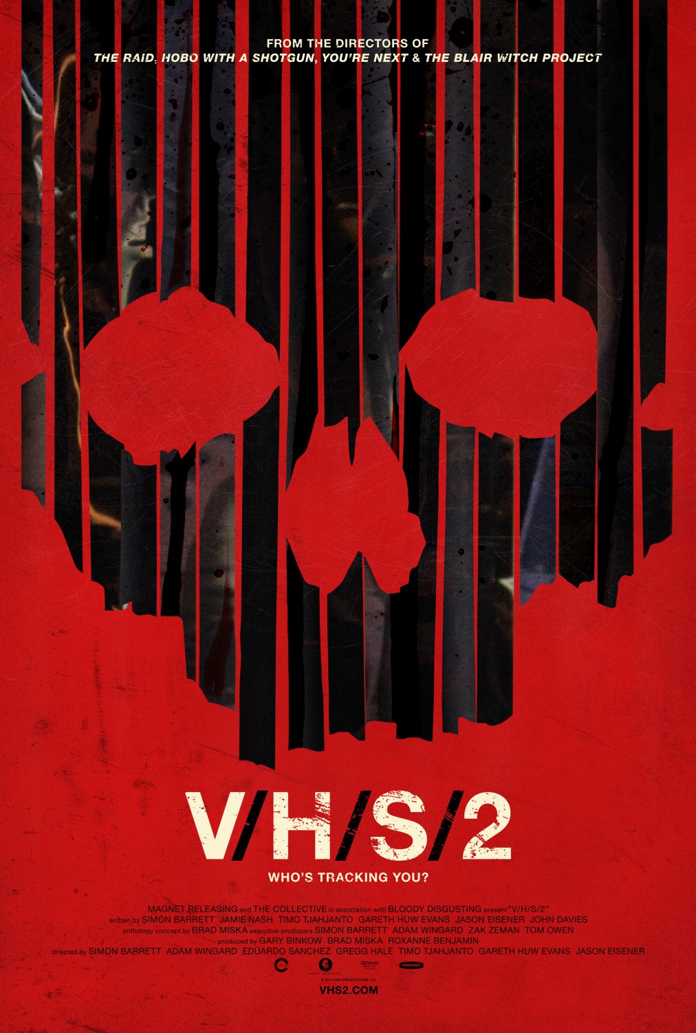 Extra Large Movie Poster Image for V/H/S/2 