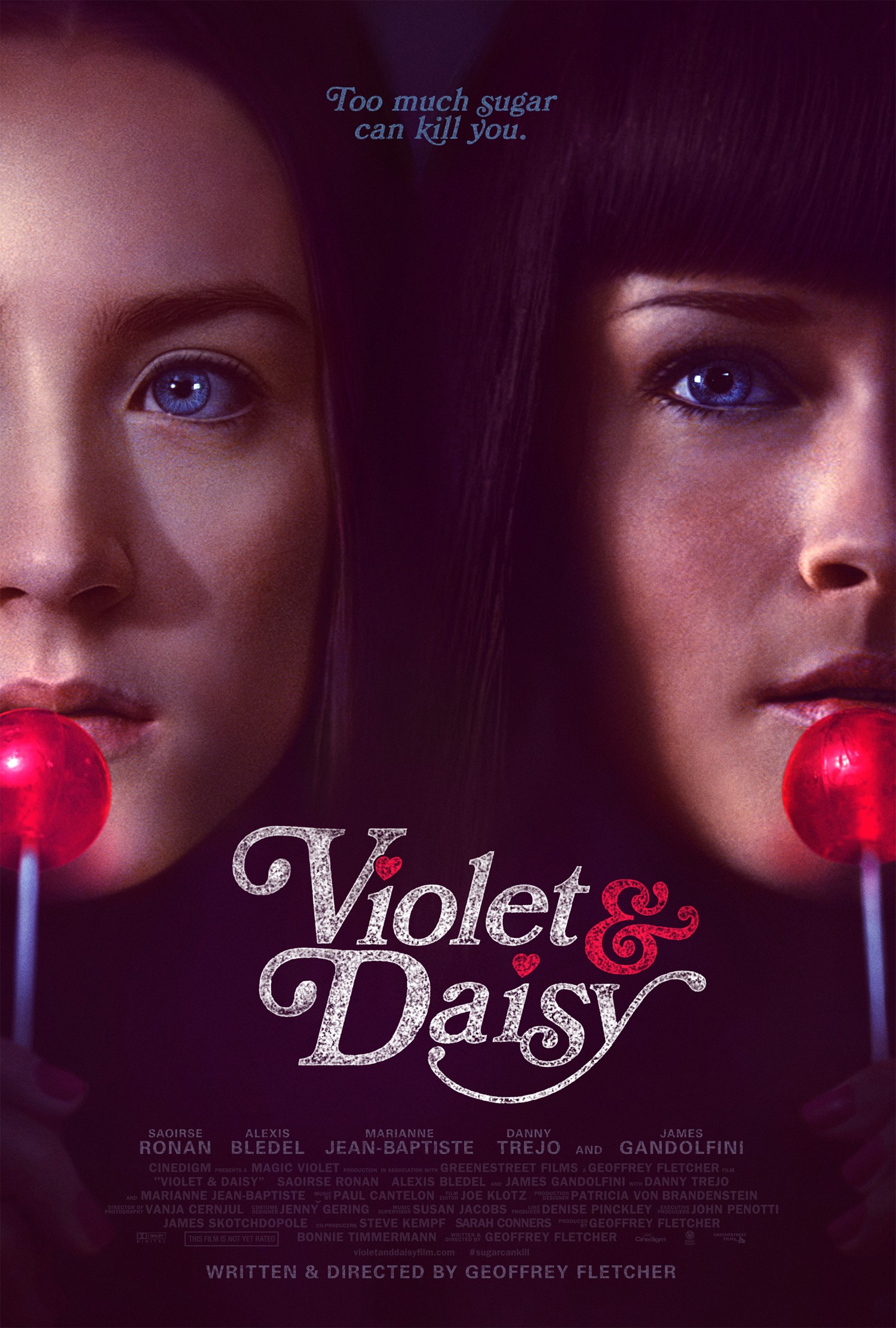 Mega Sized Movie Poster Image for Violet & Daisy (#2 of 3)