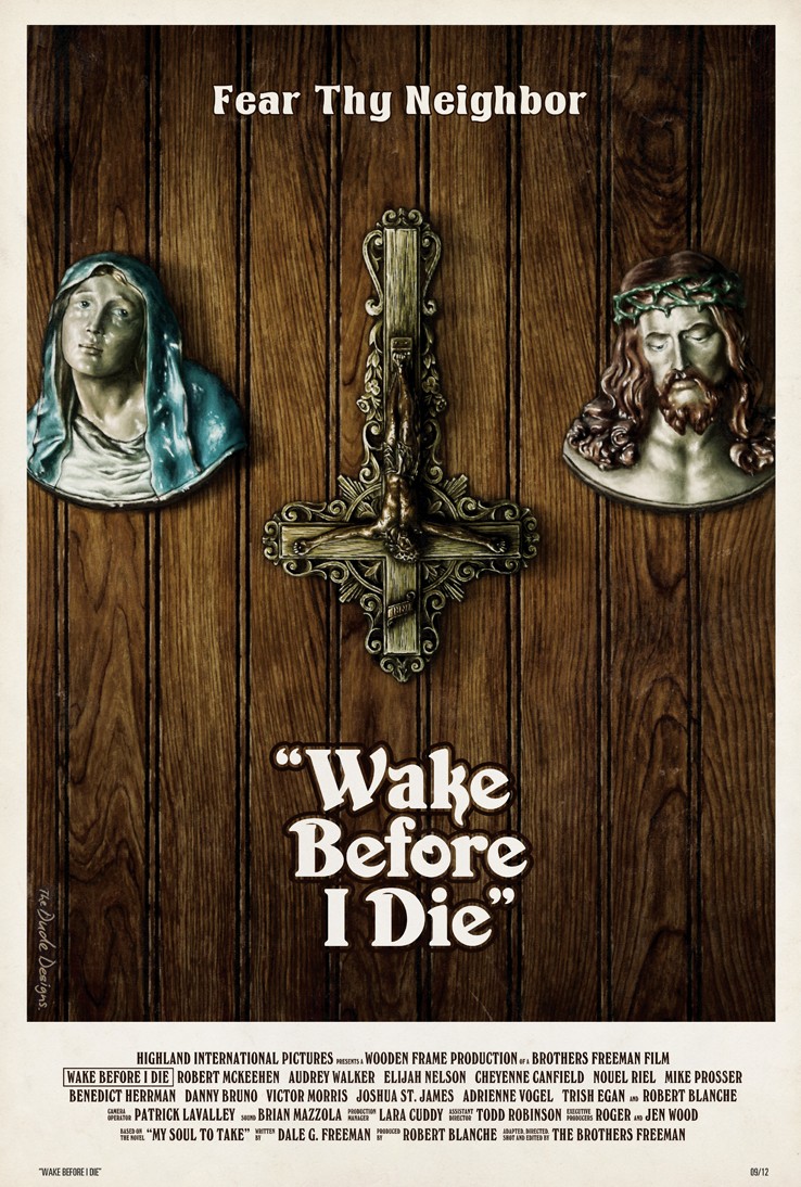 Extra Large Movie Poster Image for Wake Before I Die 