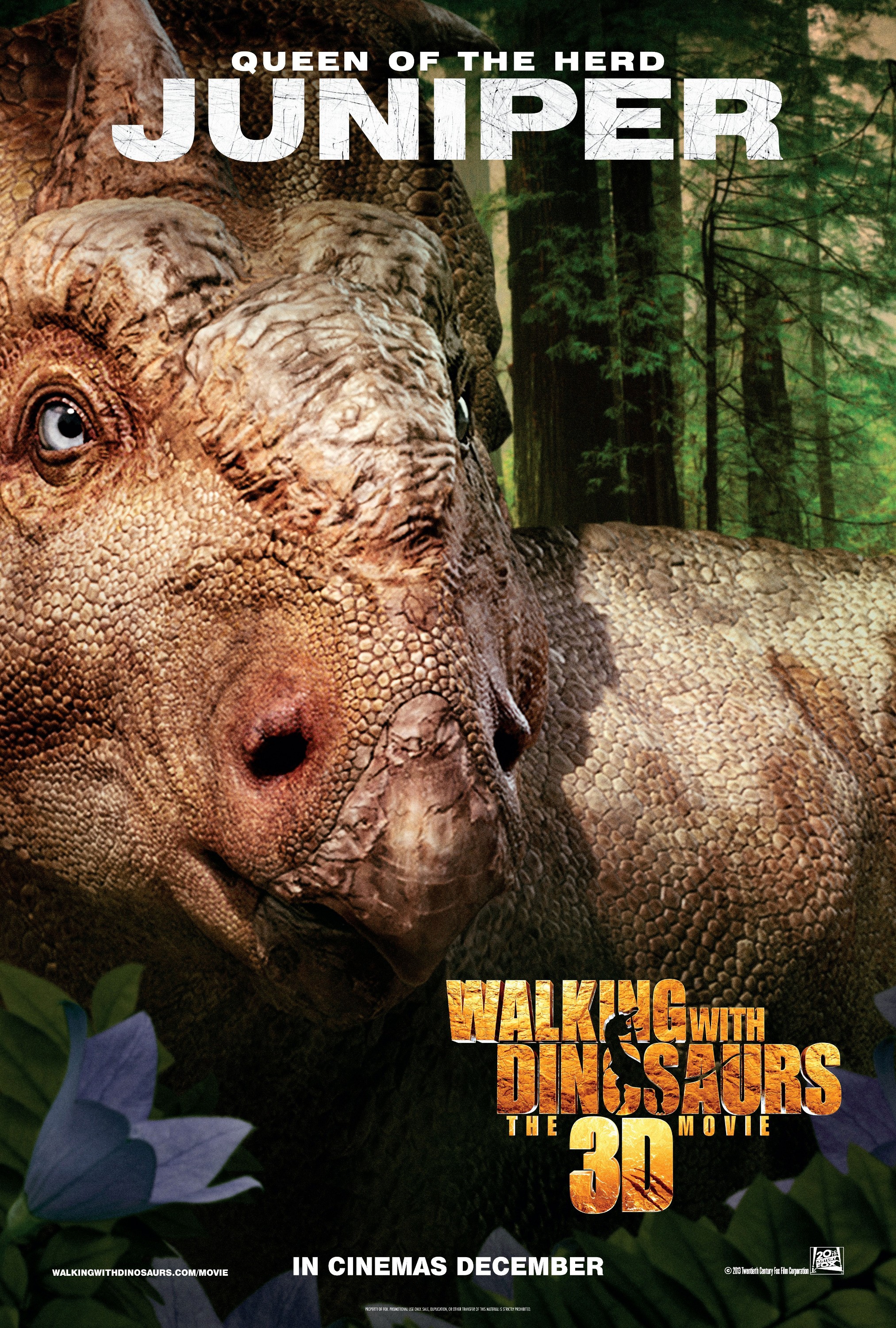Mega Sized Movie Poster Image for Walking with Dinosaurs 3D (#10 of 17)