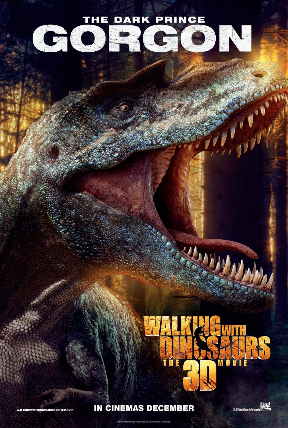 Extra Large Movie Poster Image for Walking with Dinosaurs 3D (#7 of 17)