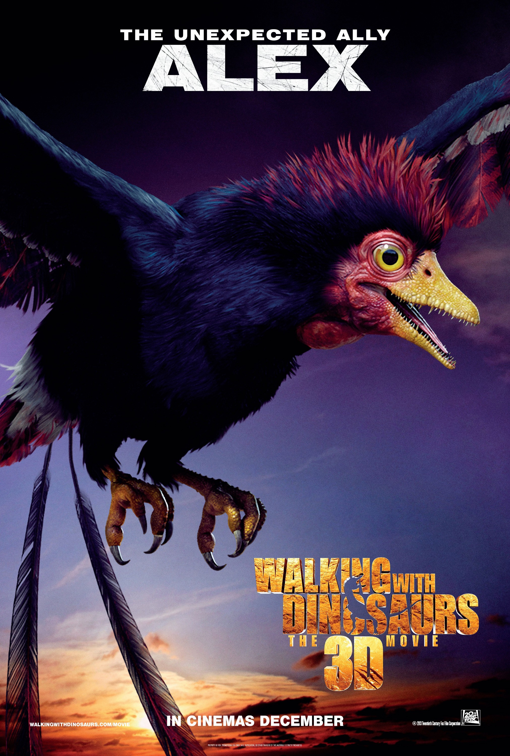 Mega Sized Movie Poster Image for Walking with Dinosaurs 3D (#8 of 17)