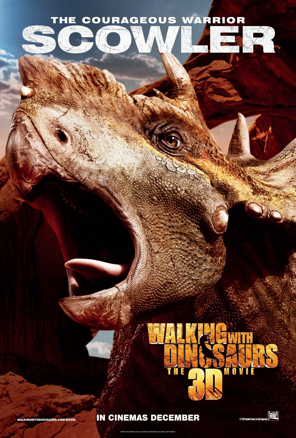 Extra Large Movie Poster Image for Walking with Dinosaurs 3D (#9 of 17)