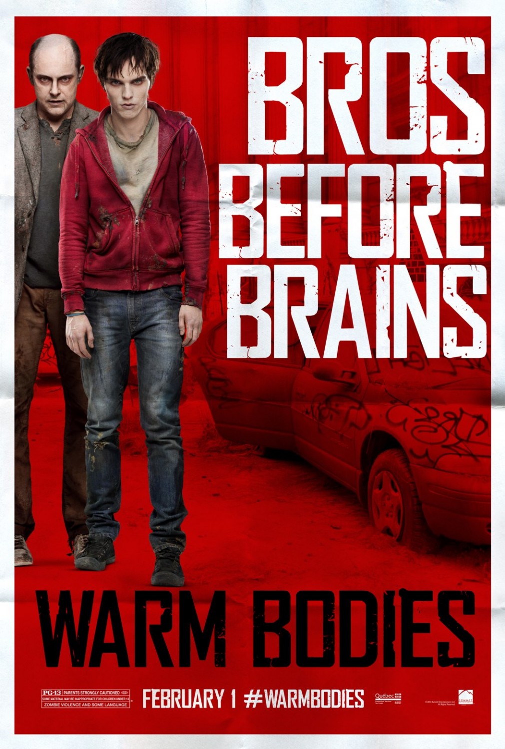 Extra Large Movie Poster Image for Warm Bodies (#4 of 14)