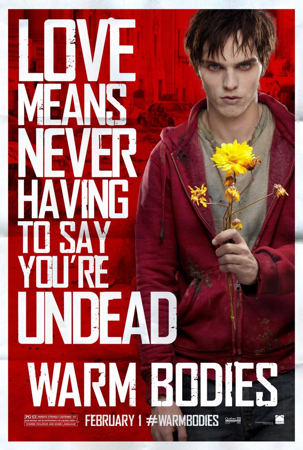 Extra Large Movie Poster Image for Warm Bodies (#6 of 14)