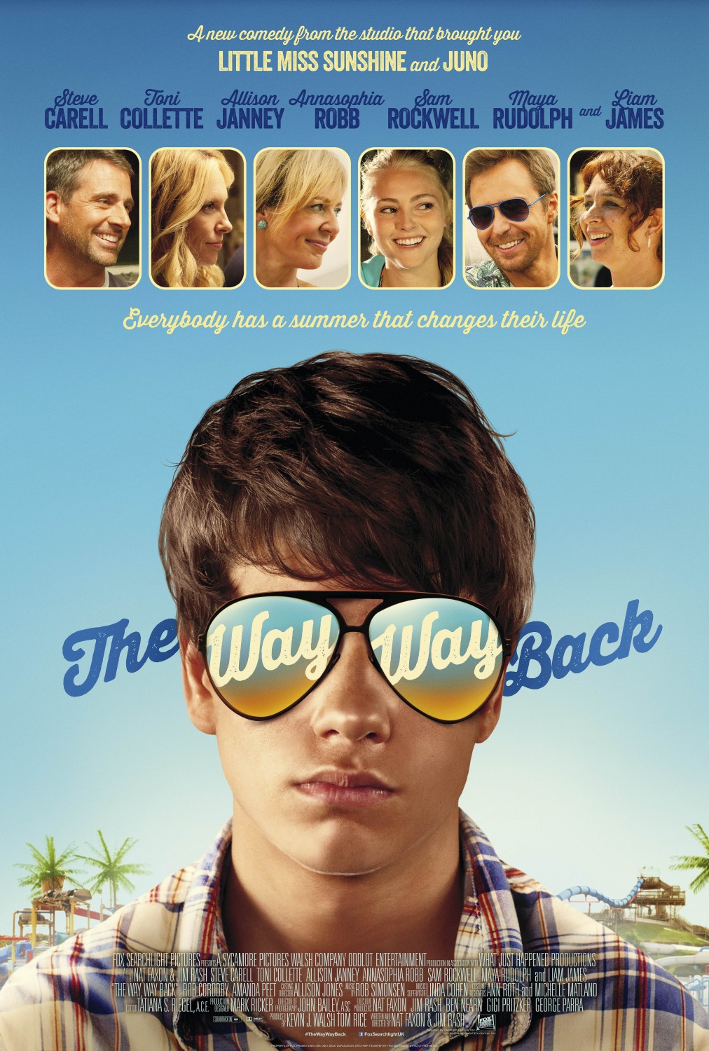 Extra Large Movie Poster Image for The Way Way Back (#3 of 7)