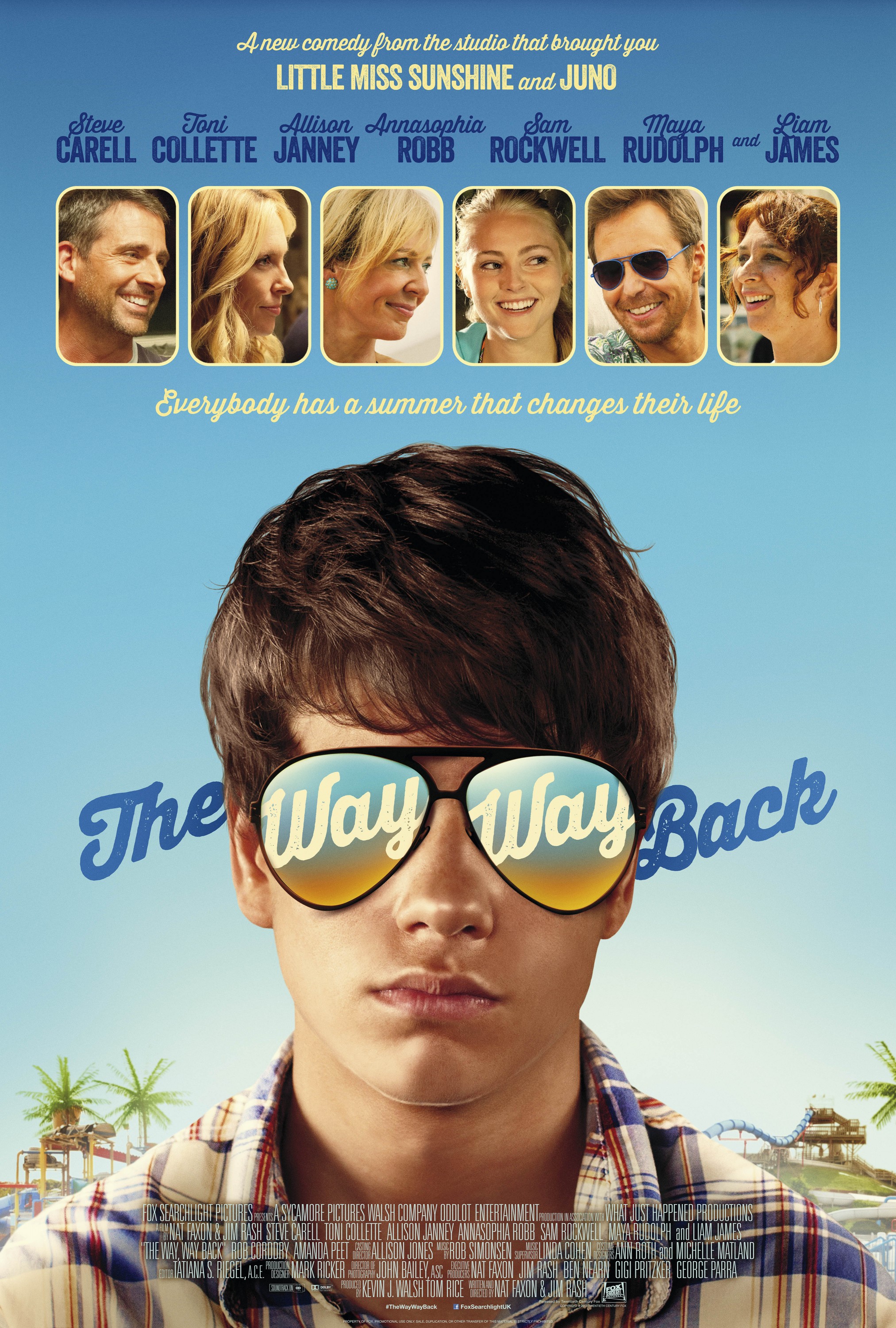 Mega Sized Movie Poster Image for The Way Way Back (#3 of 7)