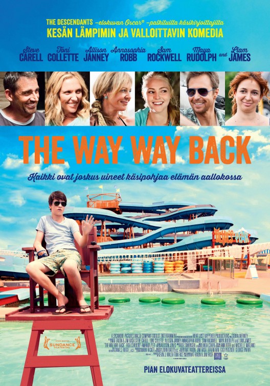 The Way Way Back Movie Poster