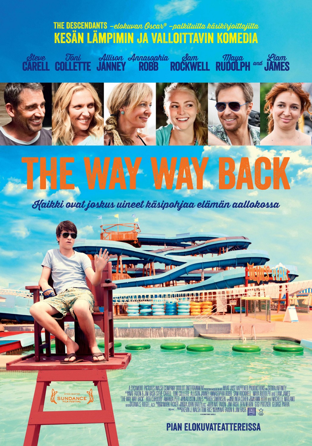 Extra Large Movie Poster Image for The Way Way Back (#6 of 7)