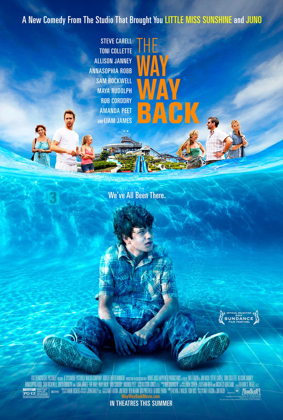 Extra Large Movie Poster Image for The Way Way Back (#1 of 7)