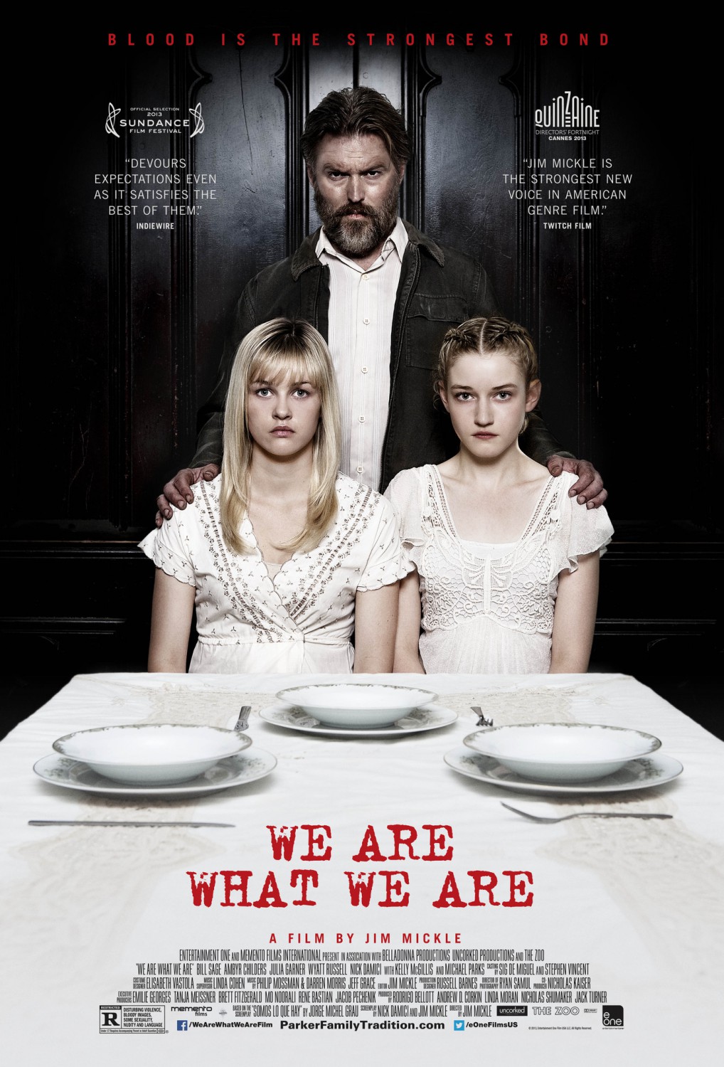 Extra Large Movie Poster Image for We Are What We Are 