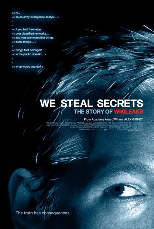 We Steal Secrets: The Story of WikiLeaks Movie Poster