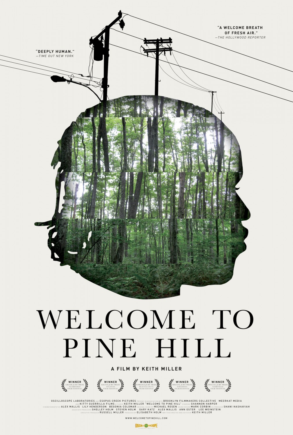 Extra Large Movie Poster Image for Welcome to Pine Hill 