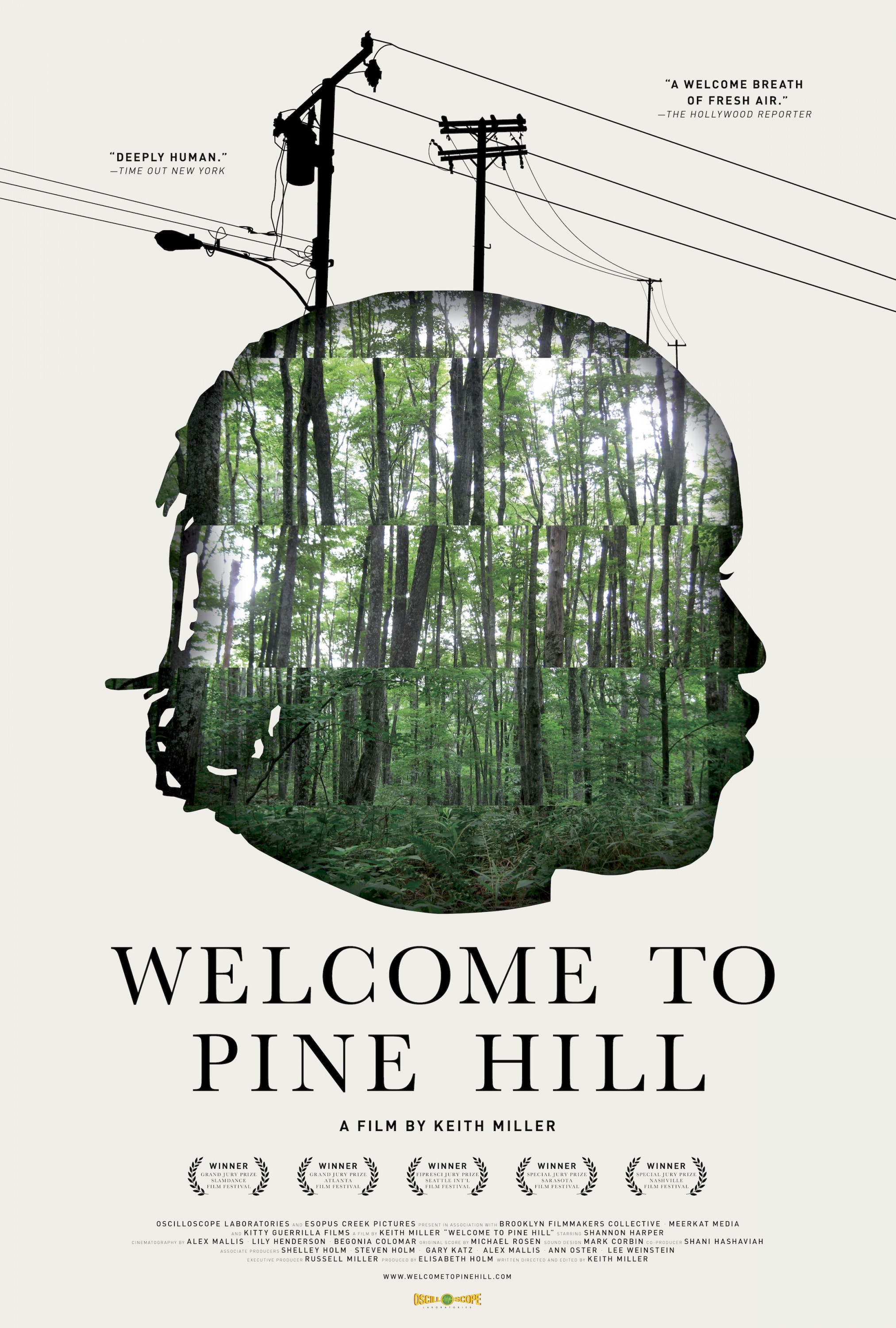 Mega Sized Movie Poster Image for Welcome to Pine Hill 