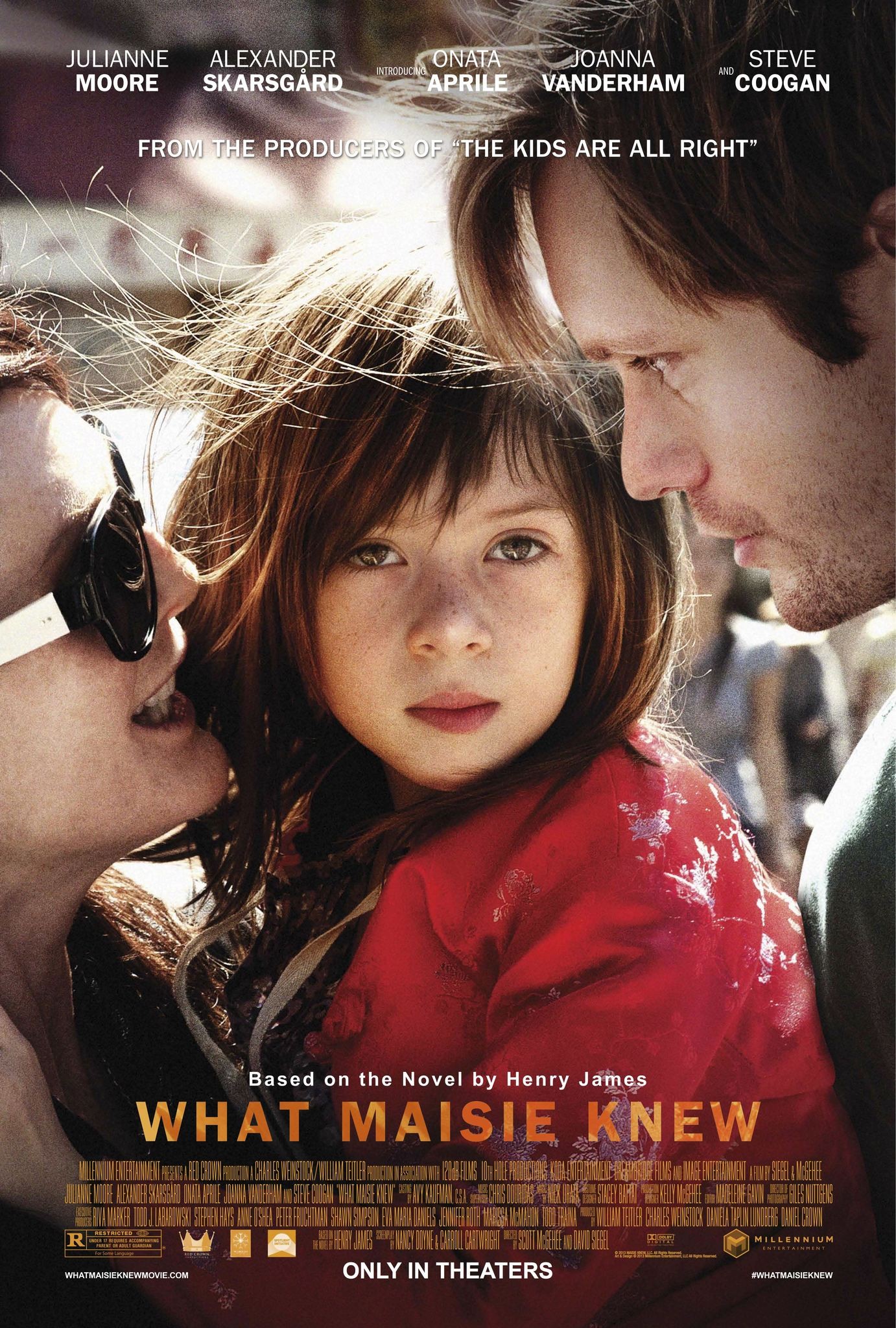 Mega Sized Movie Poster Image for What Maisie Knew (#2 of 3)