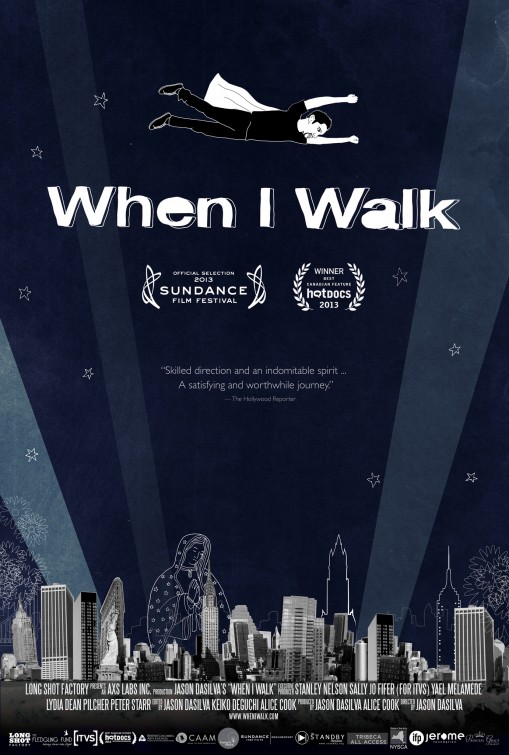 When I Walk Movie Poster