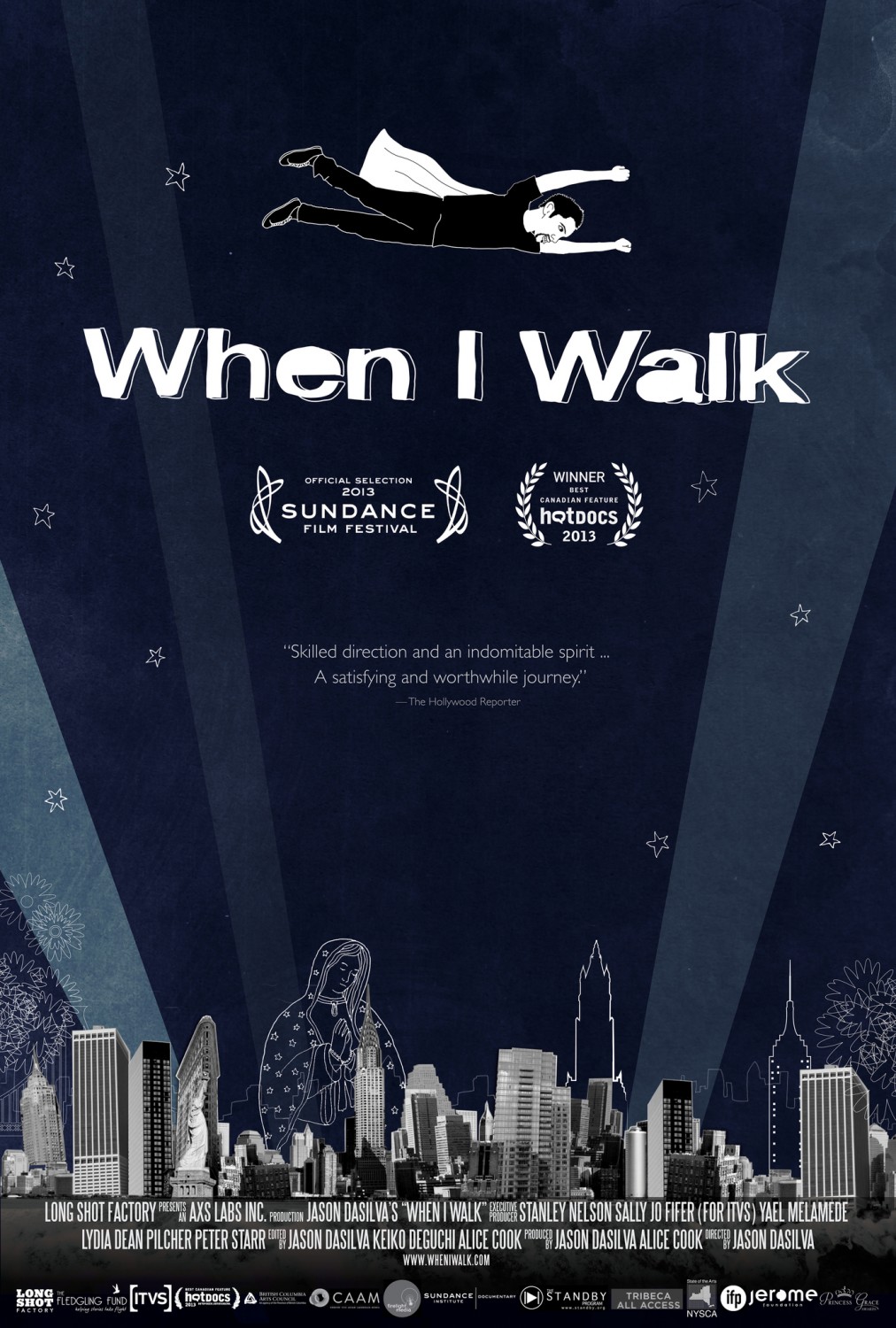 Extra Large Movie Poster Image for When I Walk 