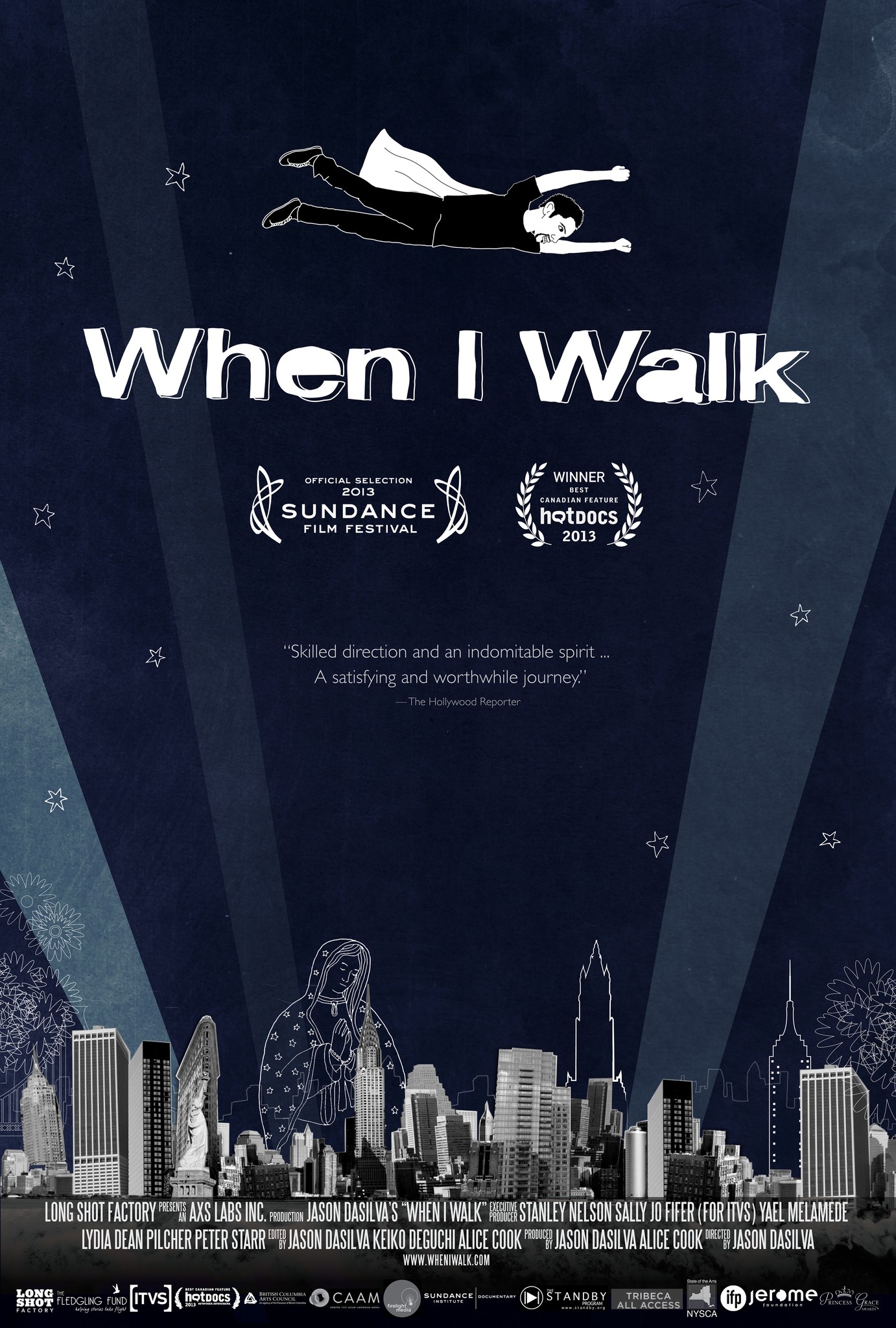 Mega Sized Movie Poster Image for When I Walk 