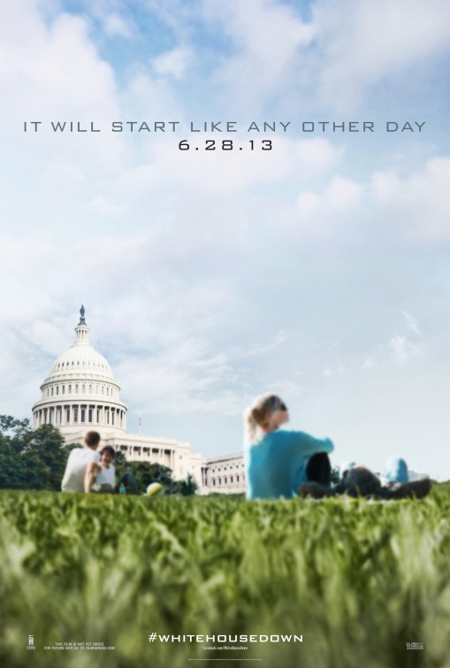 White House Down Movie Poster